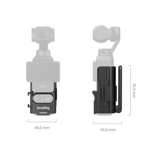 SmallRig 5631 DJI Osmo Pocket 3 / 4 / 5 için Montaj Desteği - Thumbnail