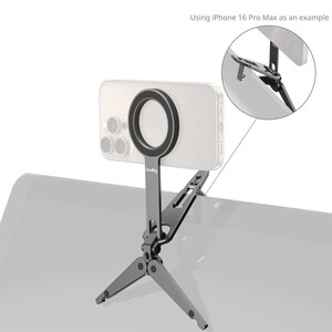 SmallRig 5649 Cep Telefonu Desteği Tutacağı - Thumbnail