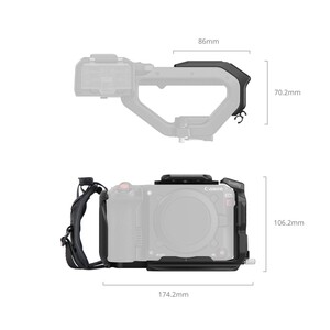 SMALLRİG - SmallRig 5657 Canon EOS C50 için Kafes Kiti (1)