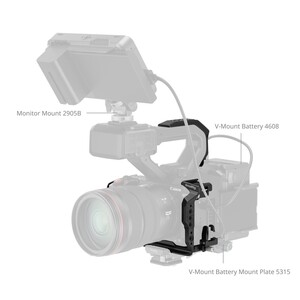 SmallRig 5657 Canon EOS C50 için Kafes Kiti - Thumbnail