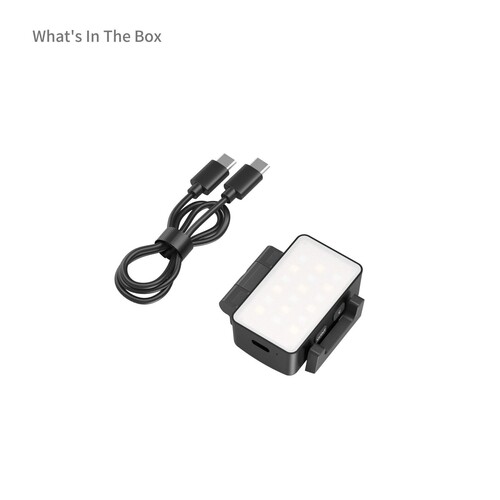 SmallRig 5745 DJI Osmo Pocket 3 için RGBWW LED Video Işığı
