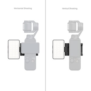SmallRig 5745 DJI Osmo Pocket 3 için RGBWW LED Video Işığı - Thumbnail