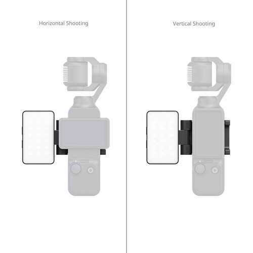 SmallRig 5745 DJI Osmo Pocket 3 için RGBWW LED Video Işığı