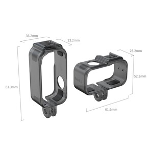 SmallRig 5757 DJI Osmo Nano için Dikeyden Yataya Kafes Kit - Thumbnail