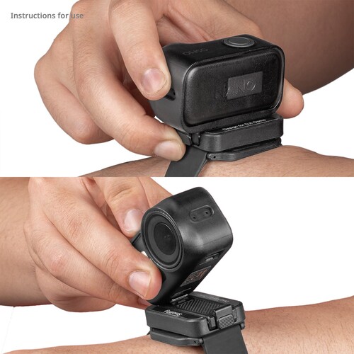 SmallRig 5763 POV Aksiyon Kameraları için Bilek Kayışı