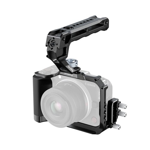 SmallRig 5766 Canon EOS R50 V için Kafes Kiti (Siyah)