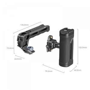 SMALLRİG - SmallRig 5949 Mini Yan ve Üst Tutma Kolu Seti (1)