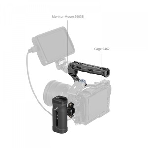 SmallRig 5949 Mini Yan ve Üst Tutma Kolu Seti - Thumbnail