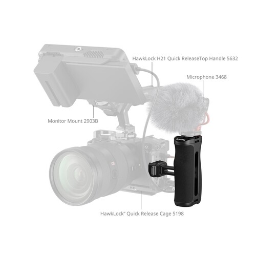 SmallRig 5951 ''HawkLock'' H21 Hızlı Çıkarma Yan Kolu