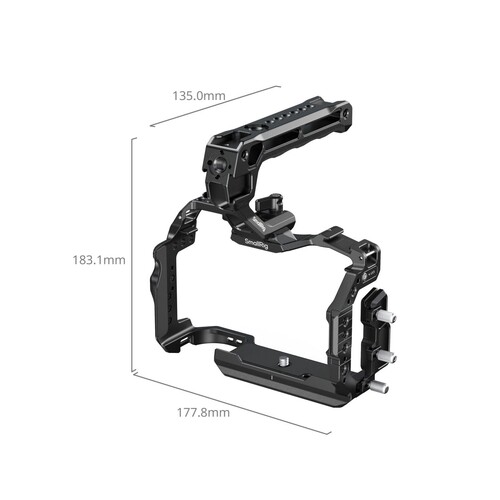 SmallRig 5955 Canon EOS R6 Mark III / R6 Mark II için Temel Kafes Kiti
