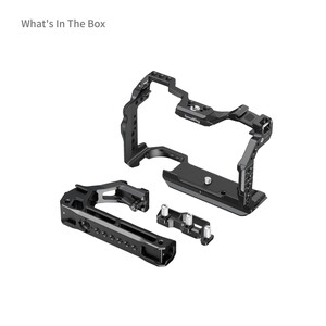 SmallRig 5955 Canon EOS R6 Mark III / R6 Mark II için Temel Kafes Kiti - Thumbnail