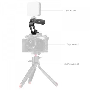 SmallRig 5977 NATO Kelepçeli Üst Sap - Thumbnail