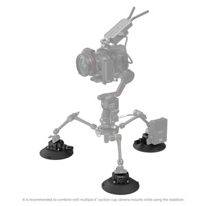 SmallRig 6'' Vantuzlu Kamera Yuvası 4114 - Thumbnail