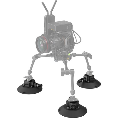 SmallRig 6'' Vantuzlu Kamera Yuvası 4114