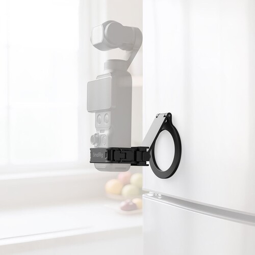 SmallRig 6004 DJI Osmo Pocket 4P / 4 / 3, Xtra Muse ve Cep Telefonları için Takılabilir Destek Aparatı