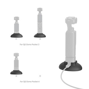 SmallRig 6008 DJI Osmo Pocket 4P / 4 / 3 ve Xtra Muse için Montaj Tabanı - Thumbnail