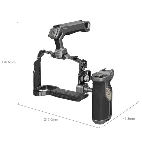 SmallRig 6028 Gelişmiş ''HawkLock'' Kafes Kiti Sony Alpha 7 V / 7R V / 7 IV için