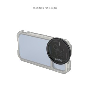SmallRig 67 mm Manyetik Cep Telefonu Filtre Halkası Adaptörü (M Montajlı) 3839 - Thumbnail