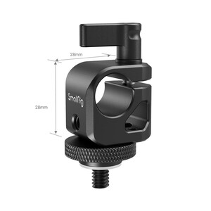 SmallRig 860B Tek 15mm Raylı Blok - Thumbnail
