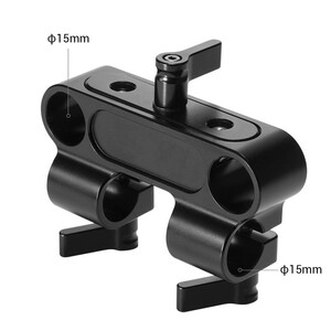 SmallRig - SmallRig DCD2374 90 ° Çift Çubuk Kelepçe (1)