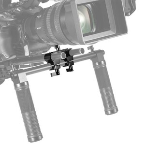 SmallRig DCD2374 90 ° Çift Çubuk Kelepçe - Thumbnail