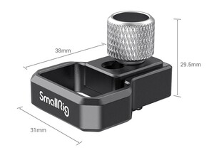 SmallRig - SmallRig 3000S A7S III Kafes için HDMI Kablo Kelepçesi