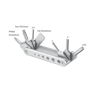 SmallRig - SmallRig AAK2213D Katlanabilir Çok Amaçlı Alet Seti (1)