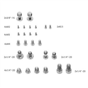 SMALLRİG - SmallRig AAK2326 Vida Seti (1)