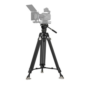 SmallRig - SmallRig 3989 AD-100 Video Kamera Karbon Fiber Tripod Kiti