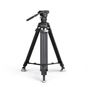 SmallRig - SmallRig AD-120 4463 Ağır Hizmet Tipi Karbon Fiber Tripod Seti (1)