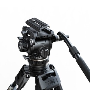 SmallRig AD-120 4463 Ağır Hizmet Tipi Karbon Fiber Tripod Seti - Thumbnail