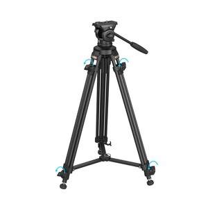 SmallRig - SmallRig AD-50 4684 Hafif Video Tripod Lite (1)