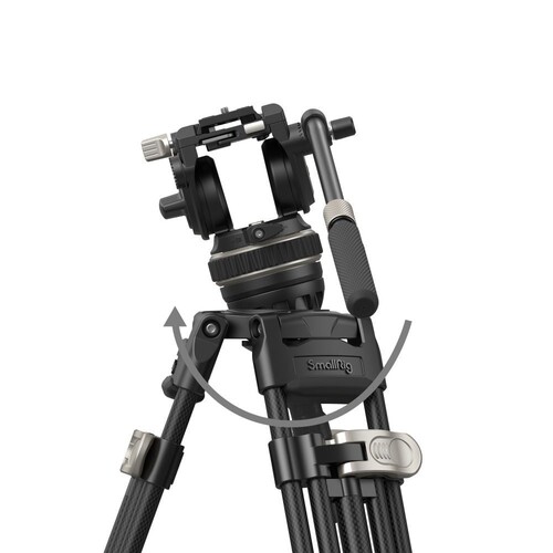 SmallRig AD-80 4163 FreeBlazer Alüminyum Alaşımlı Tripod Seti