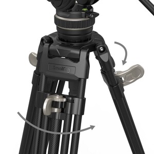 SmallRig AD-80 4163 FreeBlazer Alüminyum Alaşımlı Tripod Seti - Thumbnail