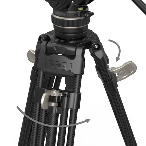 SmallRig AD-80 4163 FreeBlazer Alüminyum Alaşımlı Tripod Seti