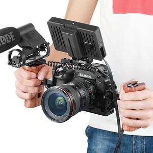 SmallRig 2187B Ahşap NATO Yan Sap - Thumbnail