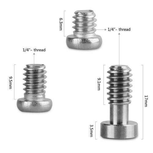 SmallRig Altıgen Vidalı Paketi (12 adet) 1713