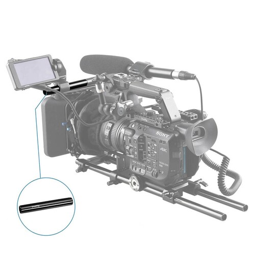 SmallRig 1049 Alüminyum Alaşımlı Çubuklar (10cm)