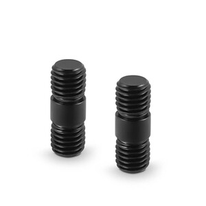 SmallRig Alüminyum Alaşımlı Çubuklar M12 için Dişli Çubuk Konektörü (2'li Paket) - 900 - Thumbnail