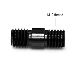 SmallRig Alüminyum Alaşımlı Çubuklar M12 için Dişli Çubuk Konektörü (2'li Paket) - 900 - Thumbnail