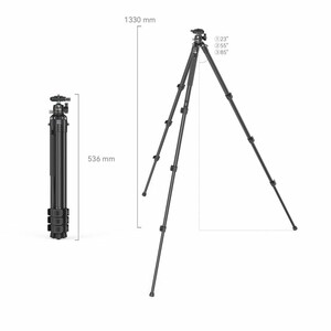 SmallRig 4060 AP-10 Karbon Fiber Tripod - Thumbnail