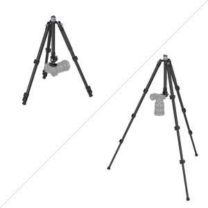 SmallRig 4059 AP-20 Orta Sütunlu Karbon Fiber Tripod - Thumbnail