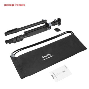 SmallRig 4059 AP-20 Orta Sütunlu Karbon Fiber Tripod - Thumbnail