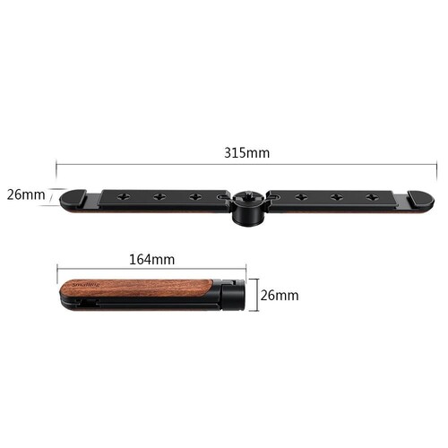 SmallRig APU2381 Cep Telefonu Uzatma Plakası
