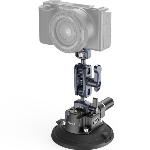 SmallRig Araç Çekimi için 4'' Vantuzlu Kamera Montaj Kiti 4236