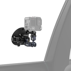 SmallRig - SmallRig Araç Çekimi için 4'' Vantuzlu Kamera Montaj Kiti 4236 (1)