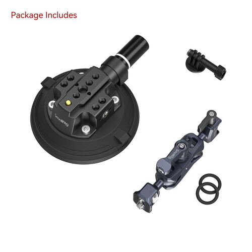 SmallRig Araç Çekimi için 4'' Vantuzlu Kamera Montaj Kiti 4236