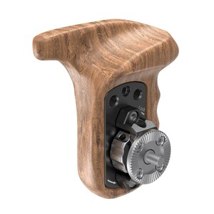 SmallRig - SmallRig 1891 Arri Rozet Sol Ahşap Sap Kavrama
