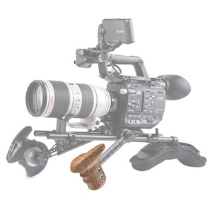 SmallRig 1891 Arri Rozet Sol Ahşap Sap Kavrama - Thumbnail