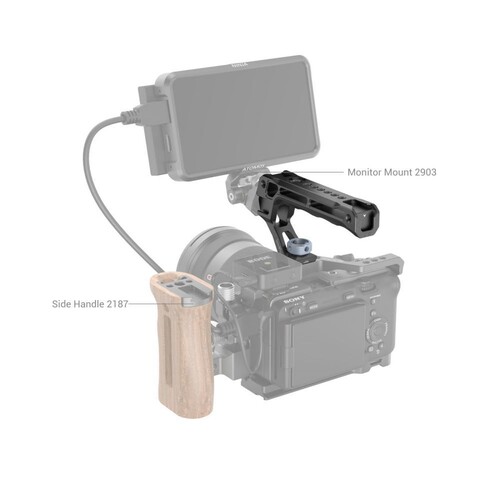 SmallRig 3765 ARRI Kafes Üst Kolu